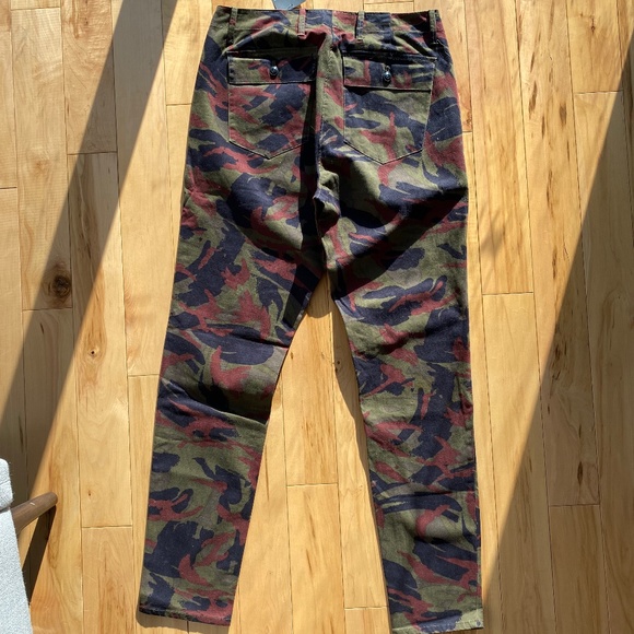 NWT Signature Slim Utility Pants - Picture 9 of 10